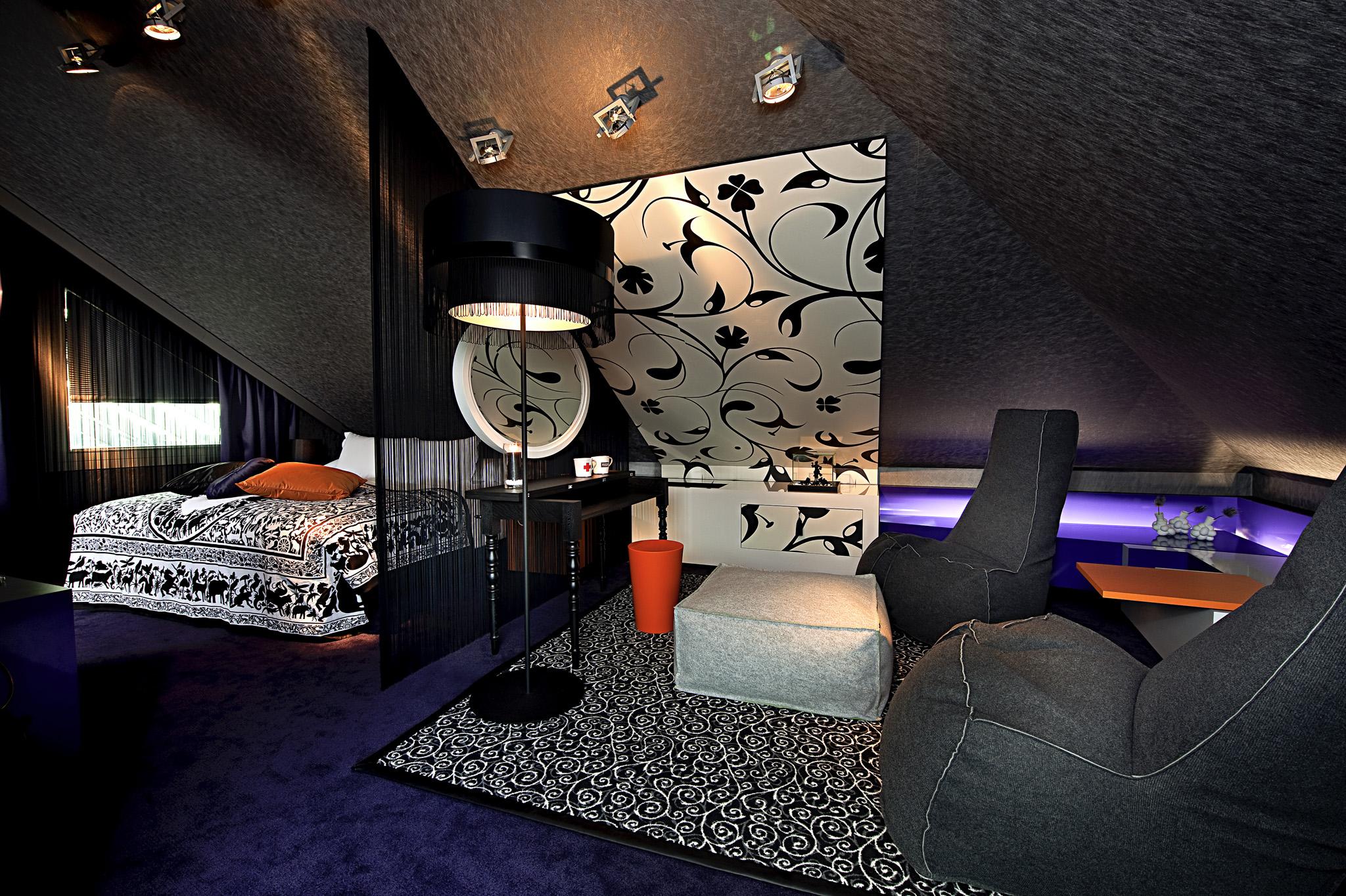 Sofitel Munich Bayerpost Hotel Exterior photo A suite at the W Hotel in Amsterdam
