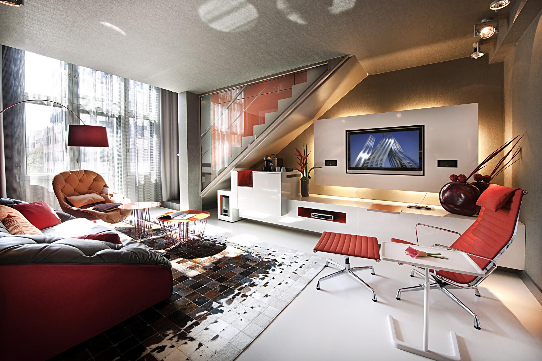 Sofitel Munich Bayerpost Hotel Interior photo A living room