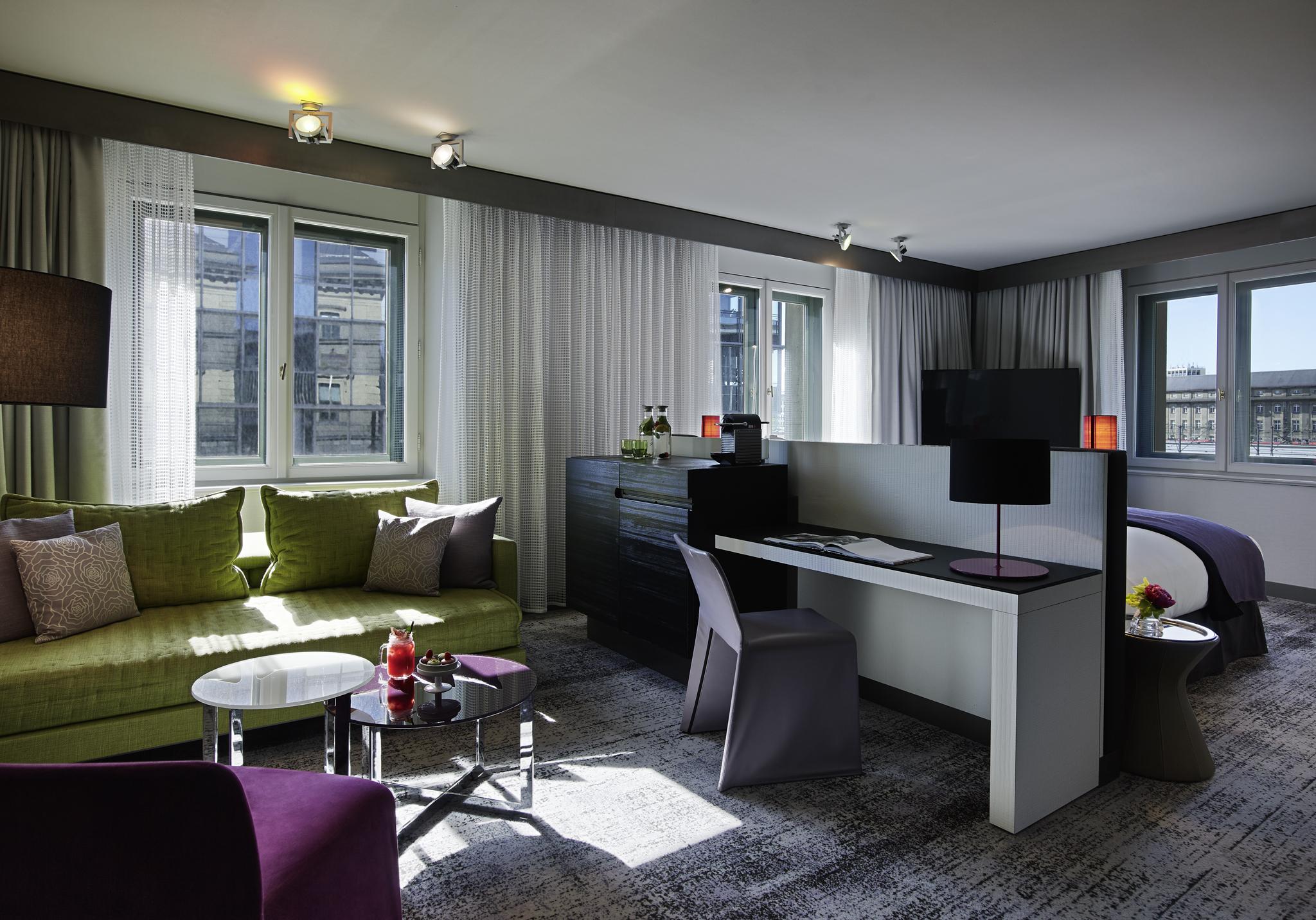 Sofitel Munich Bayerpost Hotel Exterior photo Suite at the Hotel