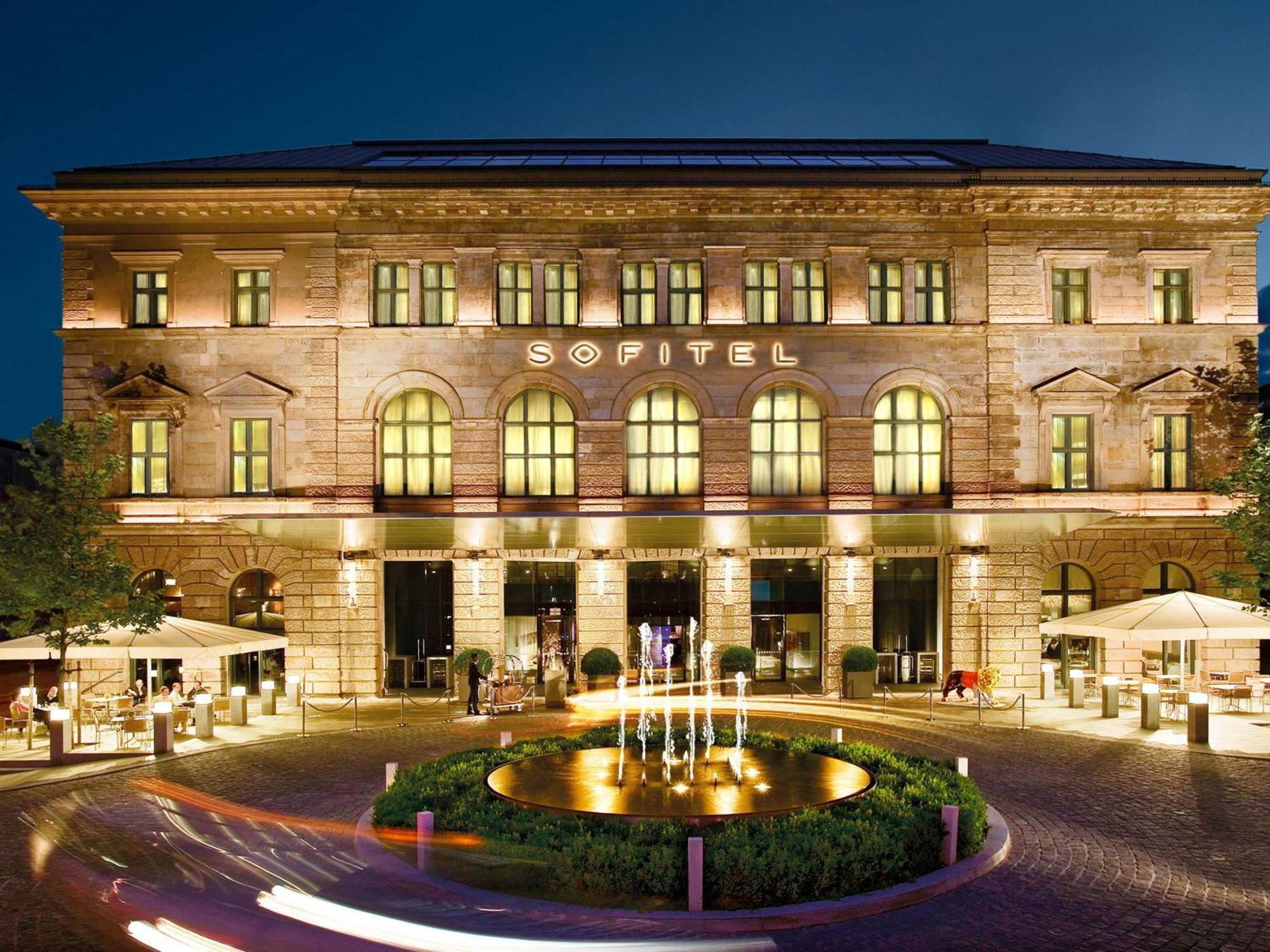 Sofitel Munich Bayerpost Hotel Exterior photo
