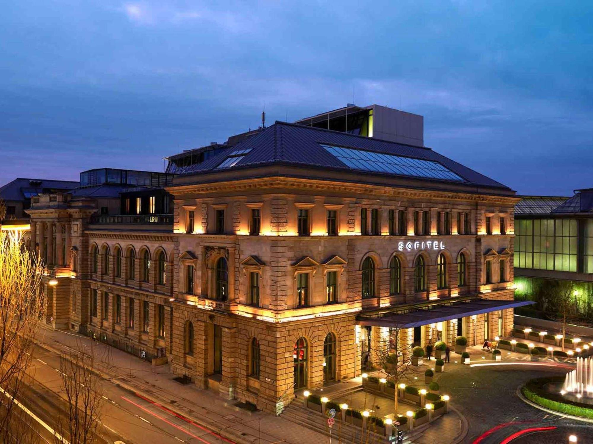 Sofitel Munich Bayerpost Hotel Exterior photo